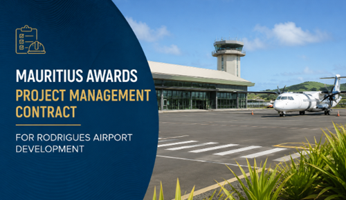 Mauritius Awards Project Management Contract for Rodrigues Airport Development